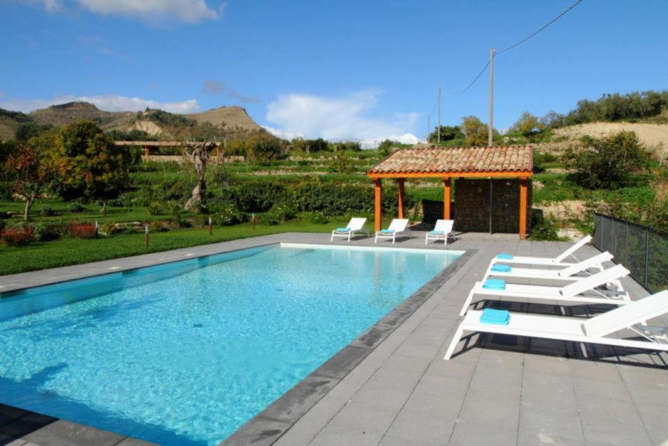 Vecchia Dimora Resort Centuripe Экстерьер фото