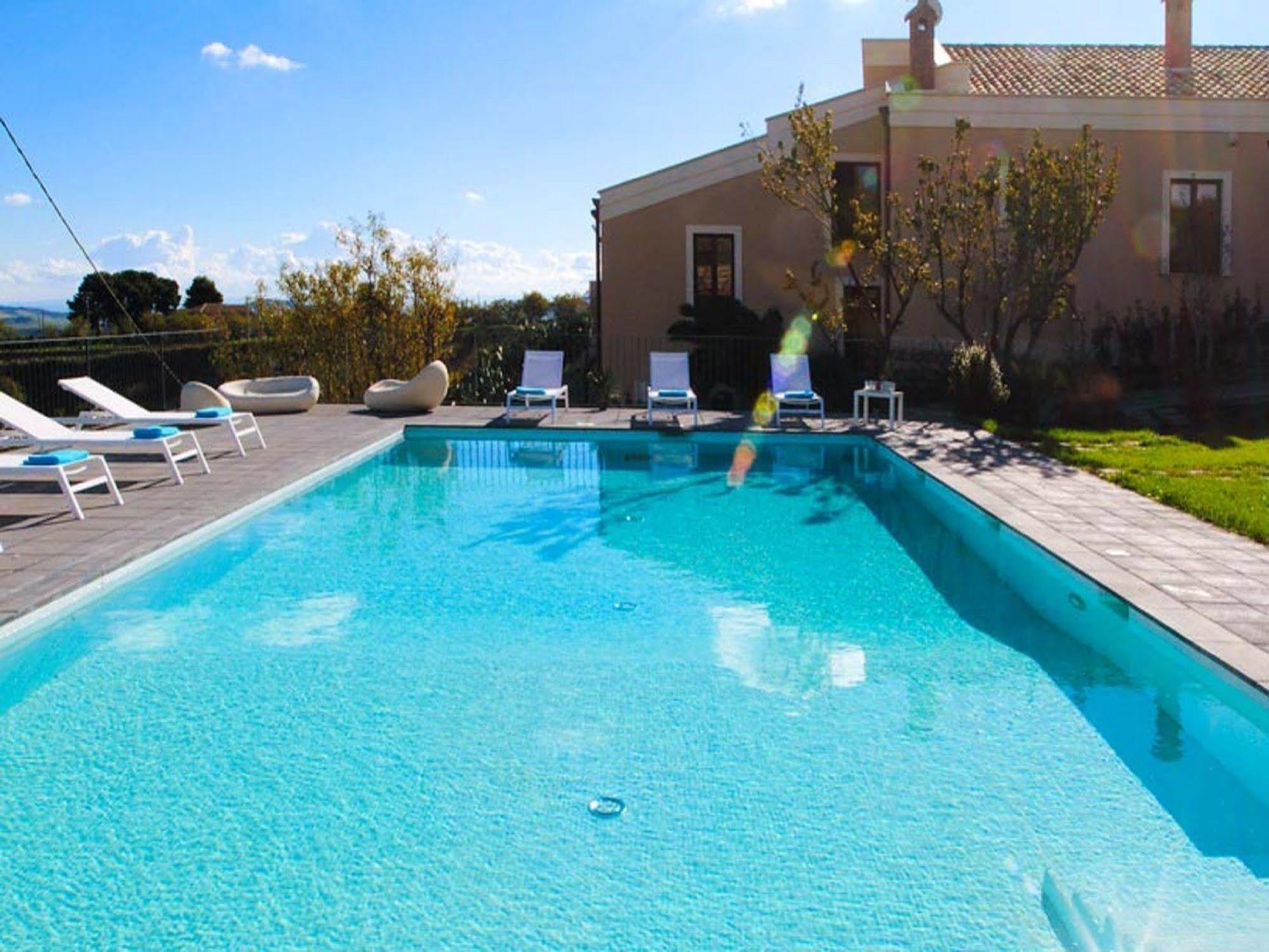 Vecchia Dimora Resort Centuripe Экстерьер фото